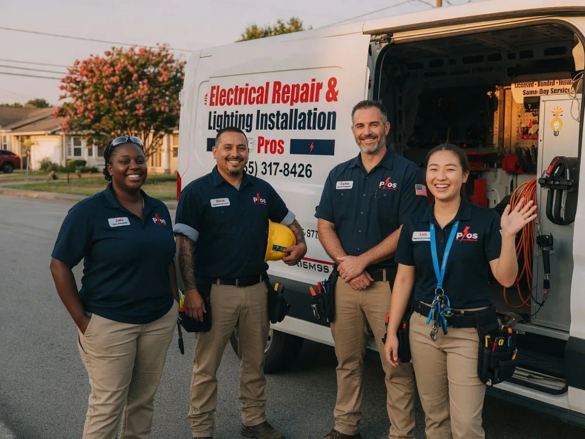 Licensed Electrician company in Keisterville, PA
