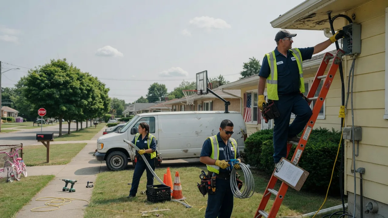 Licensed Electrician in Keisterville, PA near me
