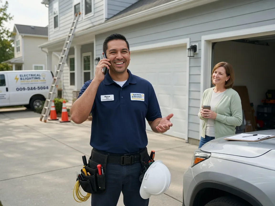 Licensed Electrician Keisterville, PA FAQs